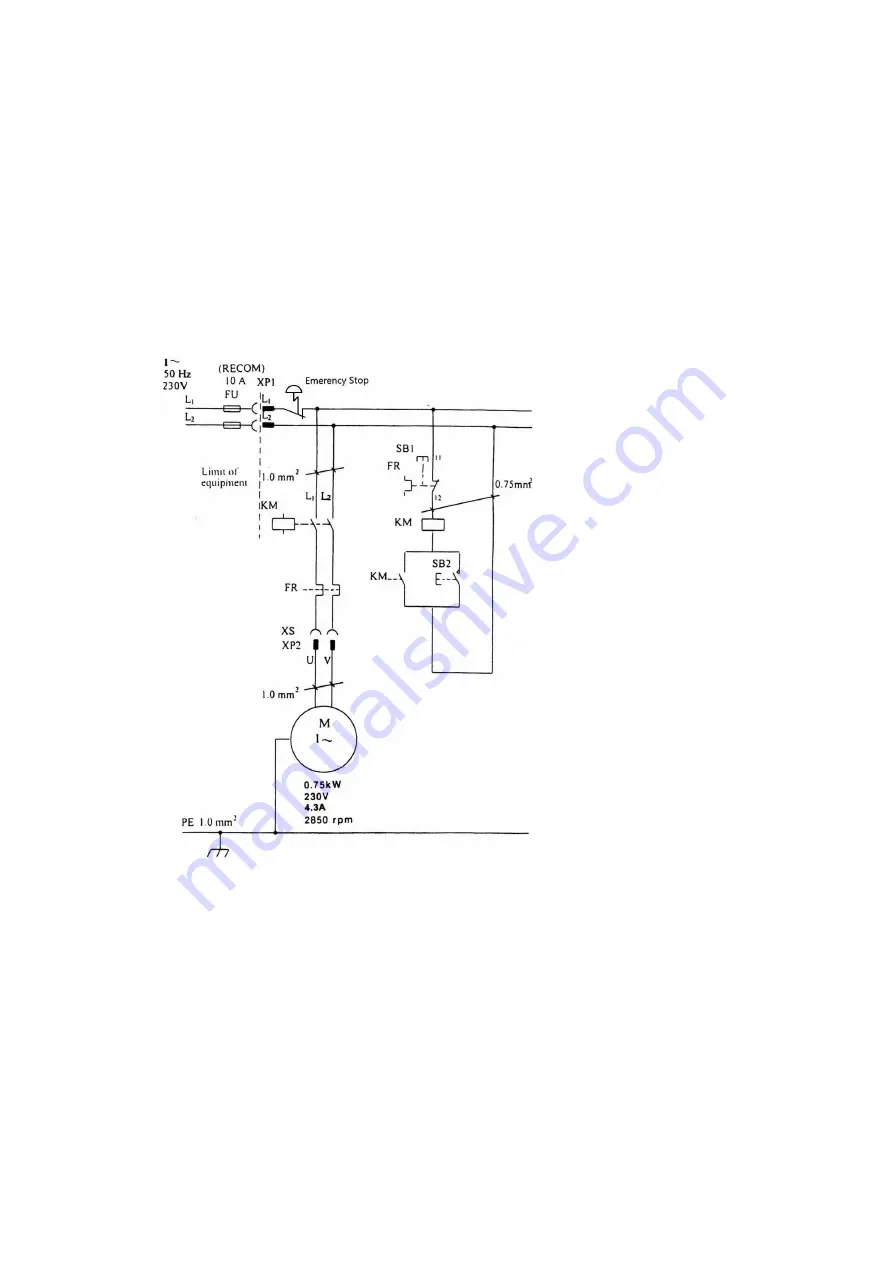 Flott TBSM 100 Operating Instructions Manual Download Page 19