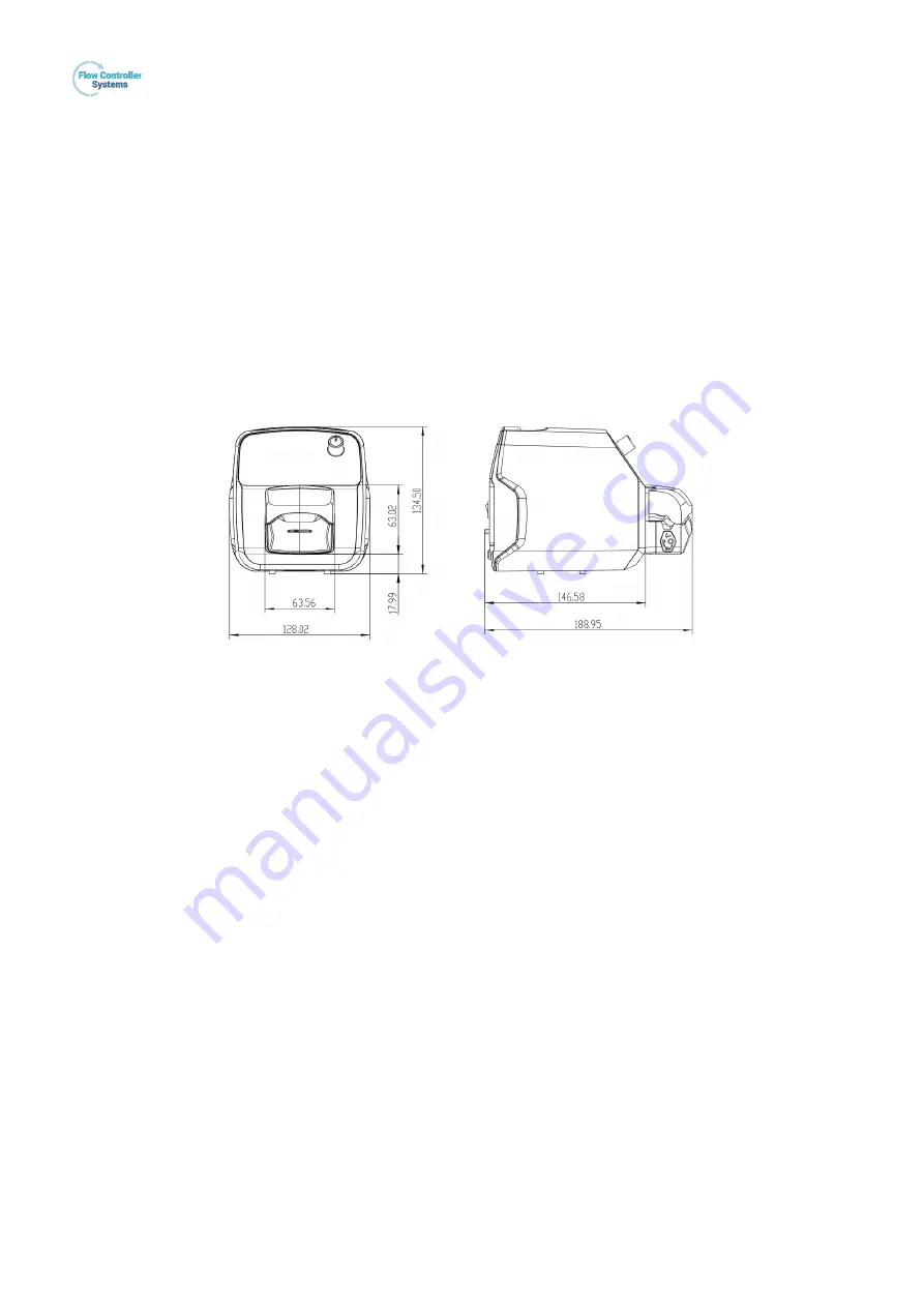 Flow Controller Systems FCS KA1 Скачать руководство пользователя страница 12