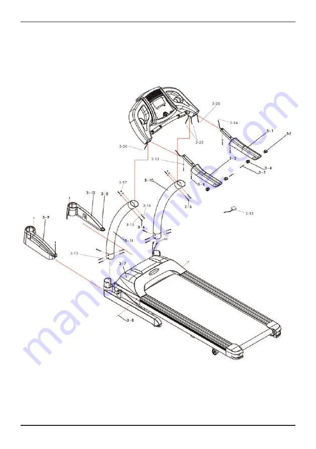 Flow Fitness Avenue TM2000 Manual Download Page 28