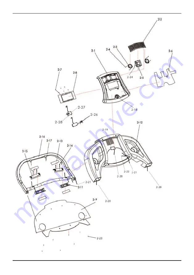 Flow Fitness Avenue TM2000 Manual Download Page 29