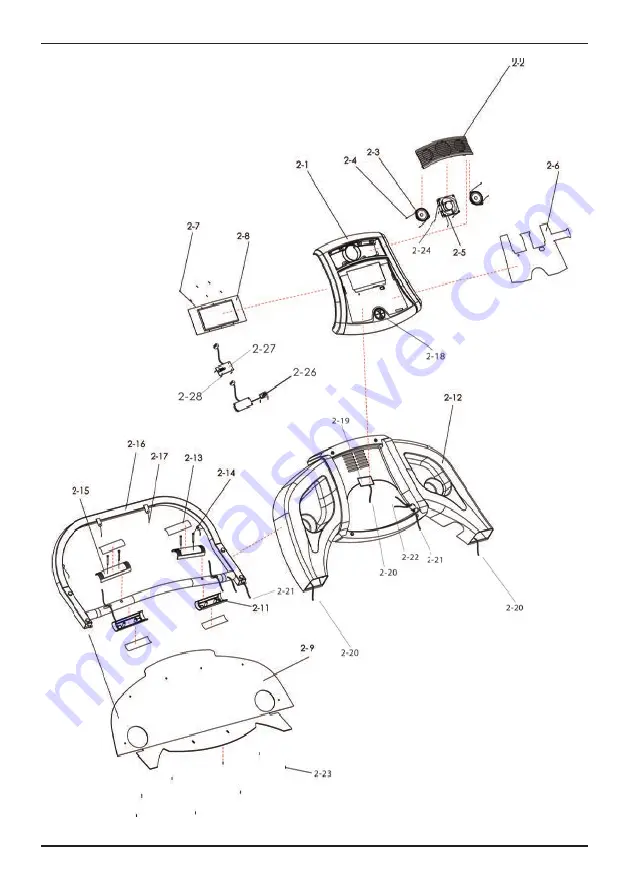 Flow Fitness Avenue TM2000 Manual Download Page 61