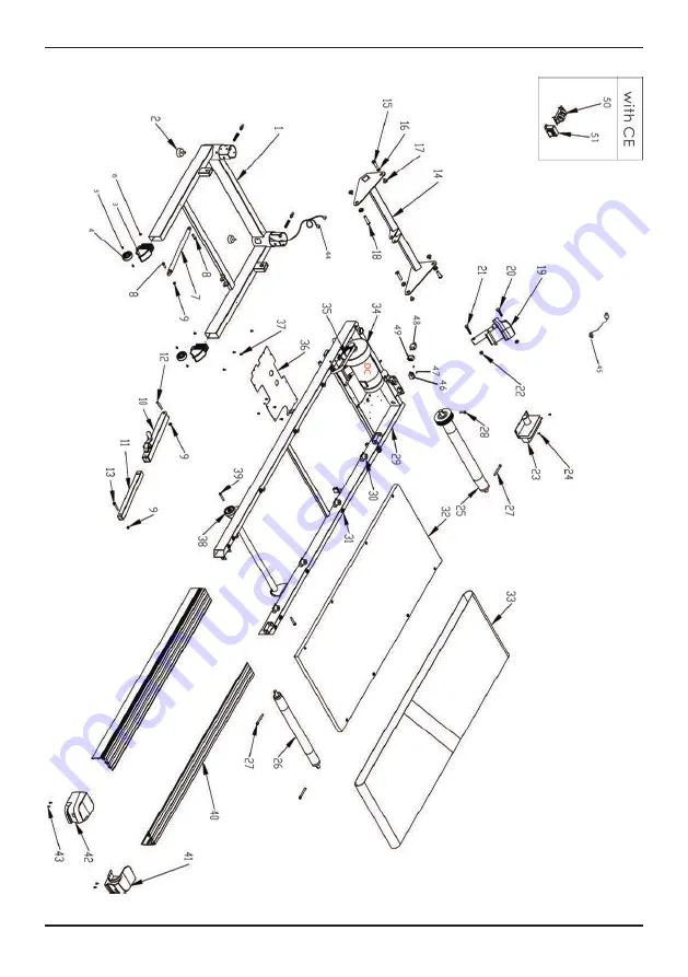 Flow Fitness Avenue TM2000 Manual Download Page 62