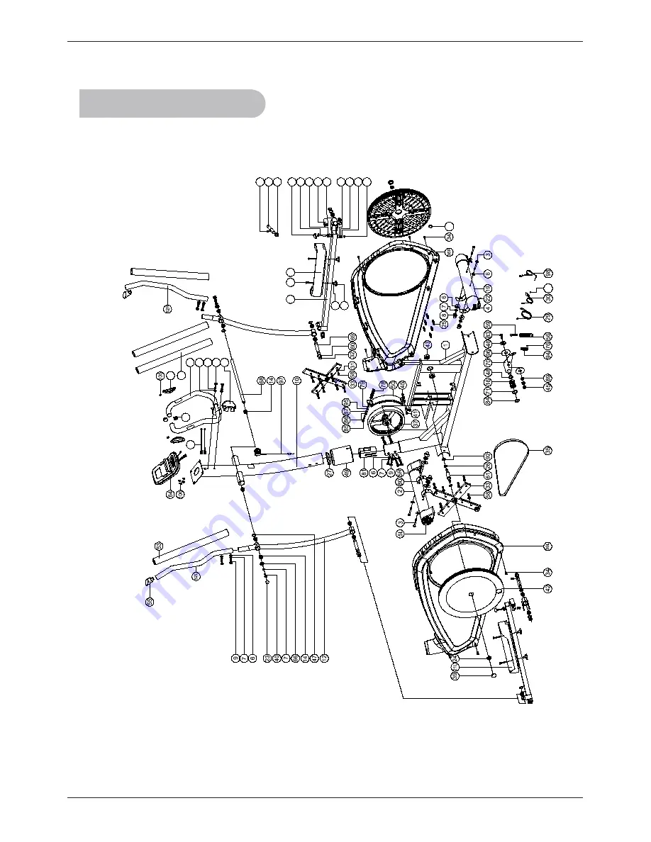 Flow Fitness Glider DCT125 Manual Download Page 26