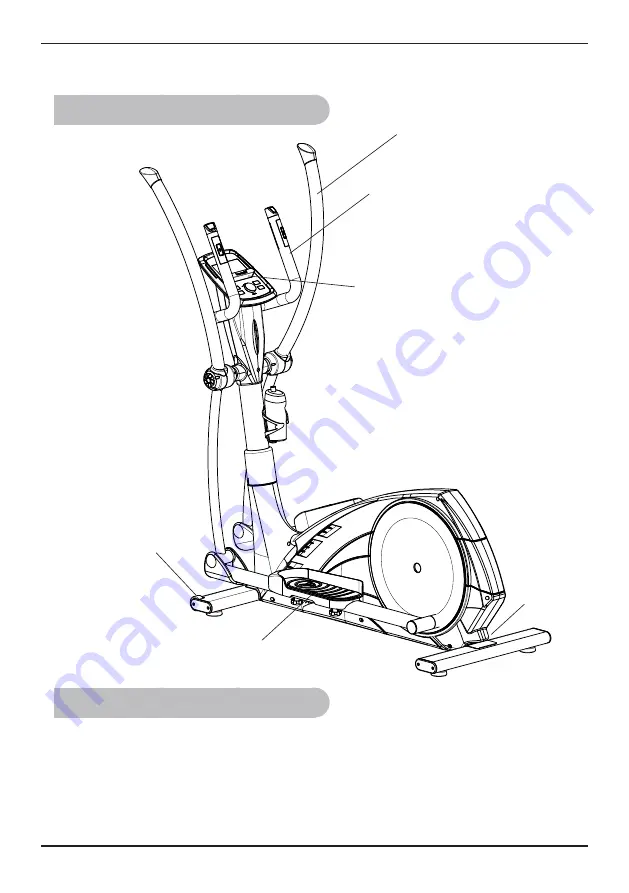 Flow Fitness Glider DCT2500i Manual Download Page 9