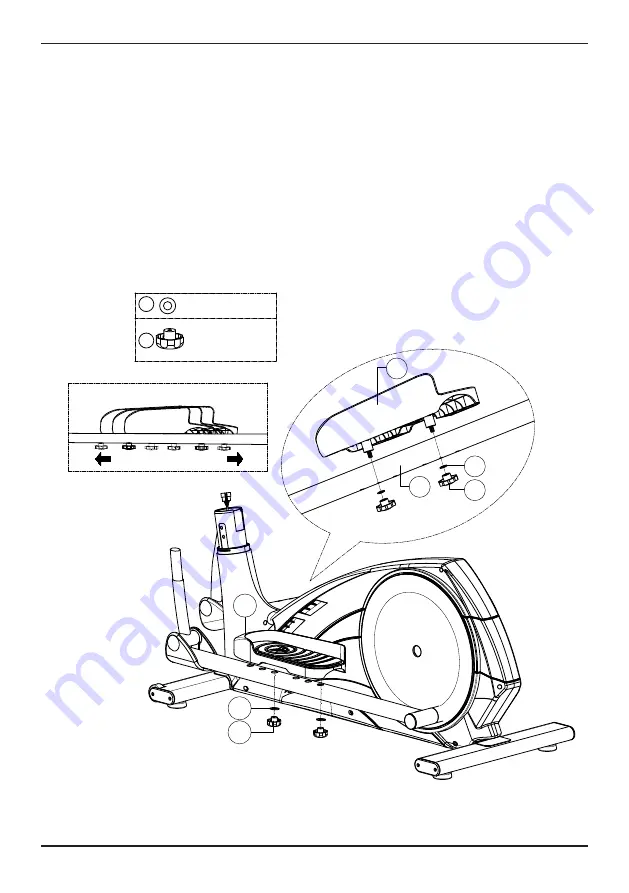 Flow Fitness Glider DCT2500i Manual Download Page 14