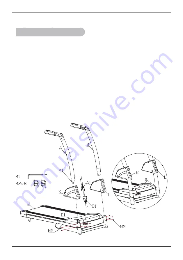 Flow Fitness NOW TM2.5 Скачать руководство пользователя страница 13