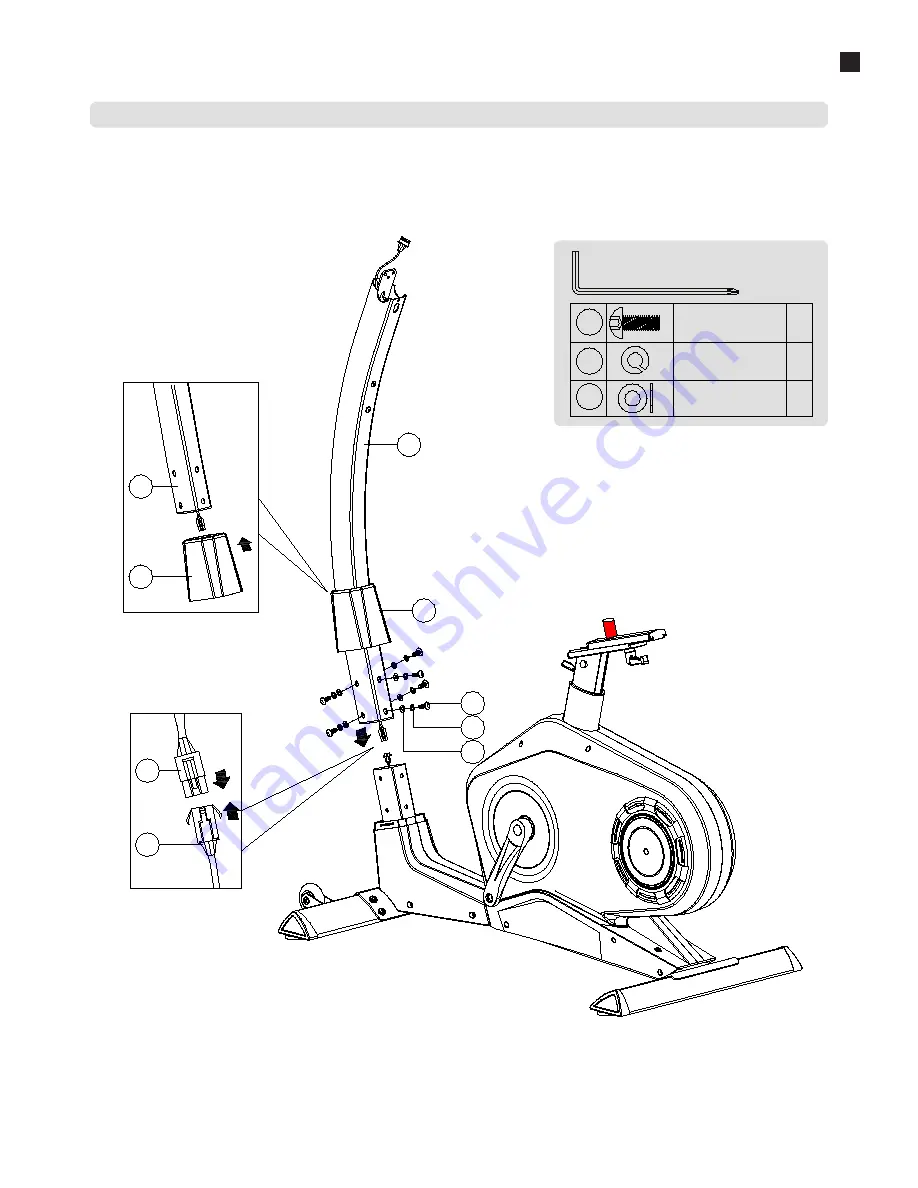 Flow Fitness PERFORM B3i User Manual Download Page 13