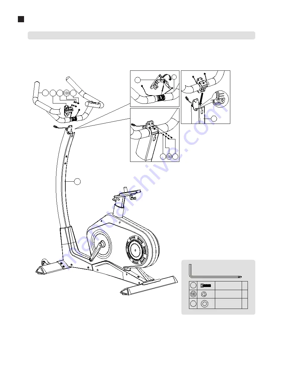 Flow Fitness PERFORM B3i User Manual Download Page 14