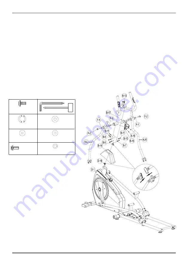 Flow Fitness Prestige Aurach p Manual Download Page 15