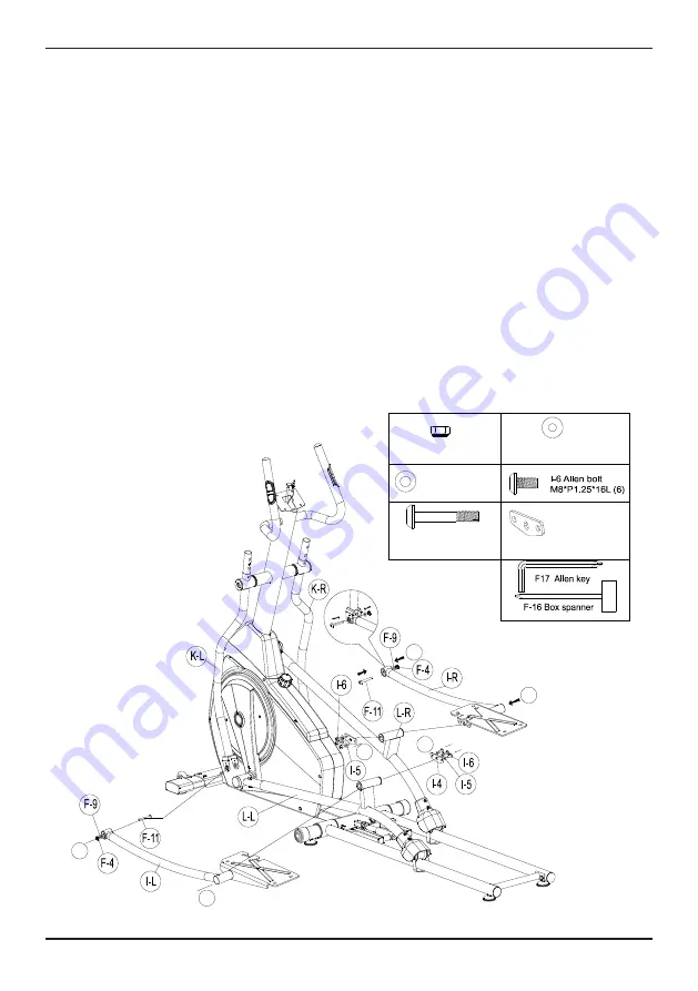 Flow Fitness Prestige Aurach p Manual Download Page 16