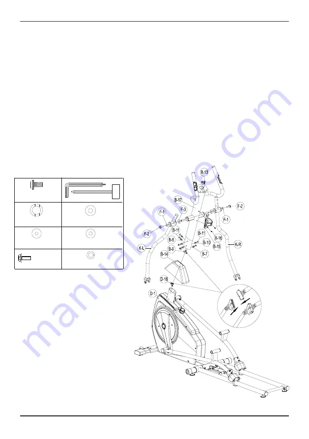 Flow Fitness Prestige Aurach p Manual Download Page 49