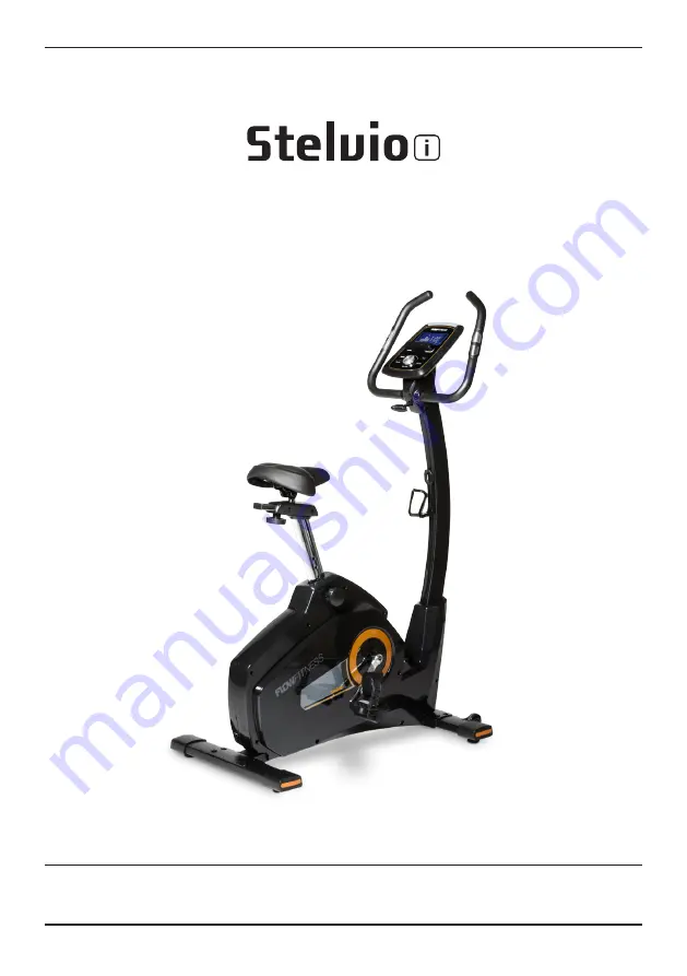 Flow Fitness Prestige Stelvio i Manual Download Page 50