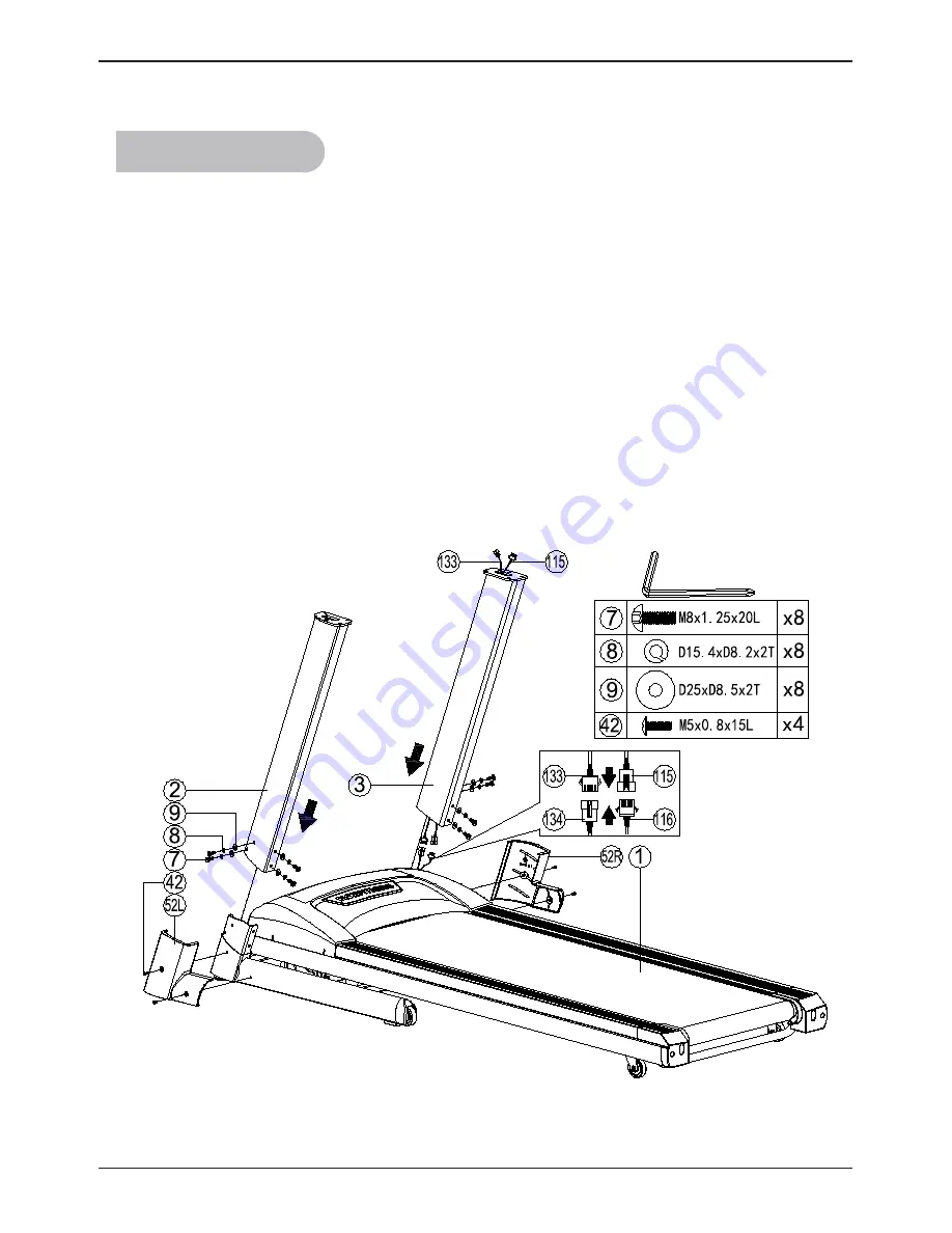 Flow Fitness RUNNER DTM3500I Скачать руководство пользователя страница 45