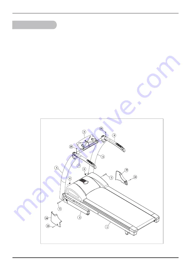 Flow Fitness RUNNER DTM900 Manual Download Page 13