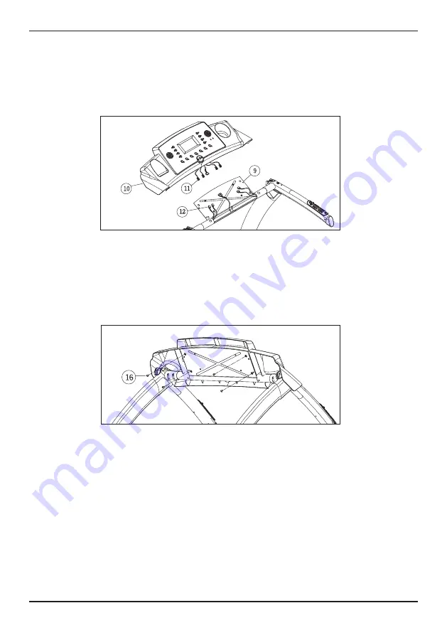 Flow Fitness RUNNER DTM900 Manual Download Page 14