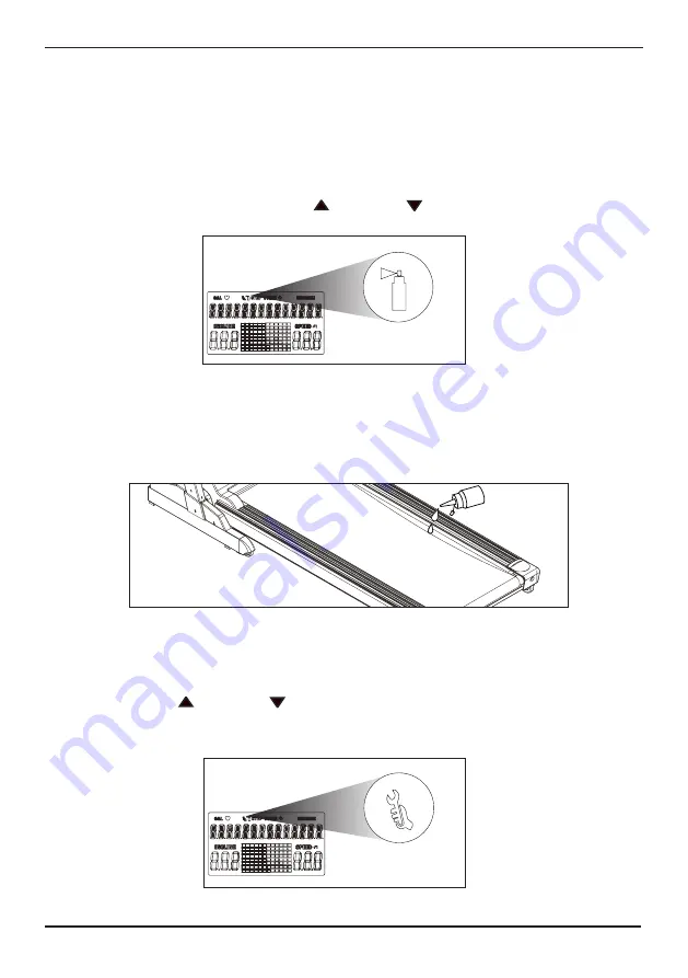 Flow Fitness RUNNER DTM900 Manual Download Page 55