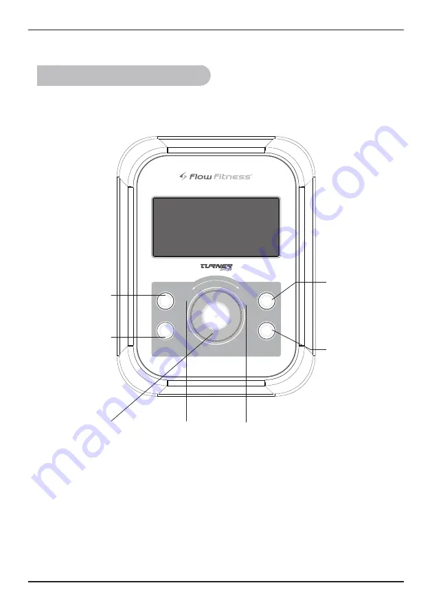 Flow Fitness Turner DHT250 Manual Download Page 47