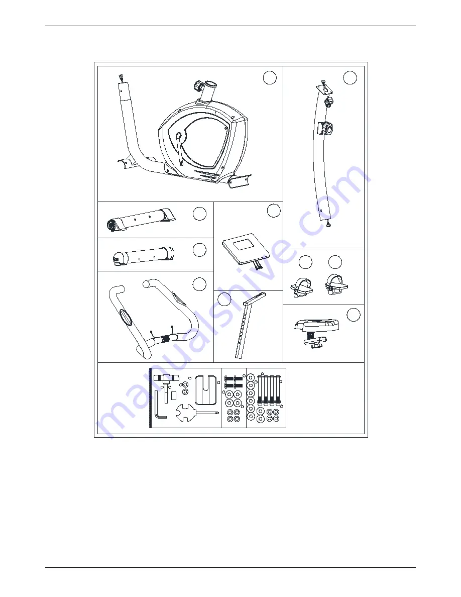 Flow Fitness TURNER DHT50UP Скачать руководство пользователя страница 7