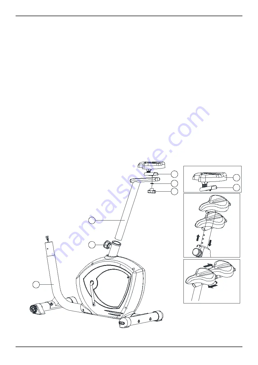 Flow Fitness Turner DHT75 UP Скачать руководство пользователя страница 46