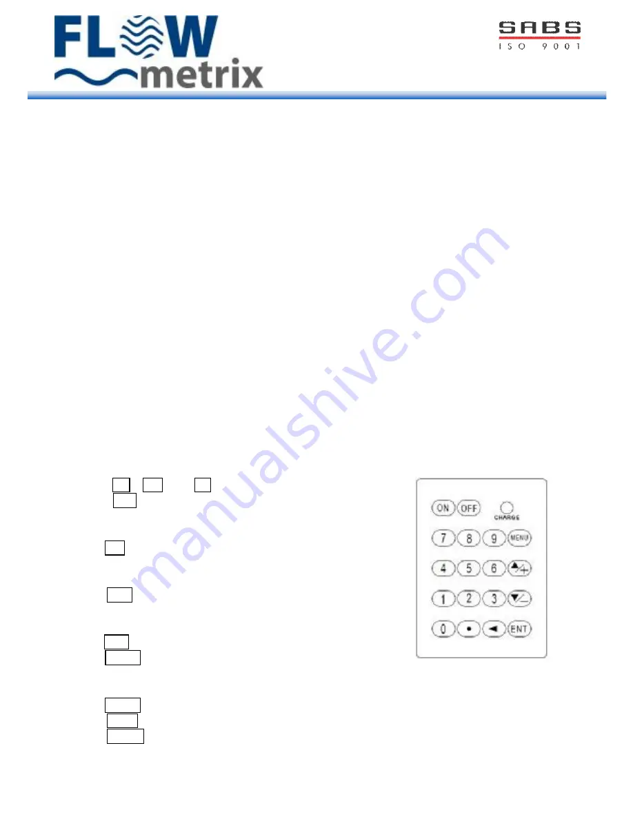 FLOW metrix Safsonic P User Manual Download Page 11