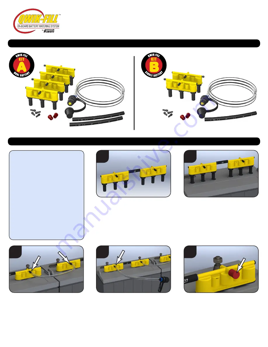 Flow-Rite QWIK-FILL MP-2000 Installation And Operation Download Page 1