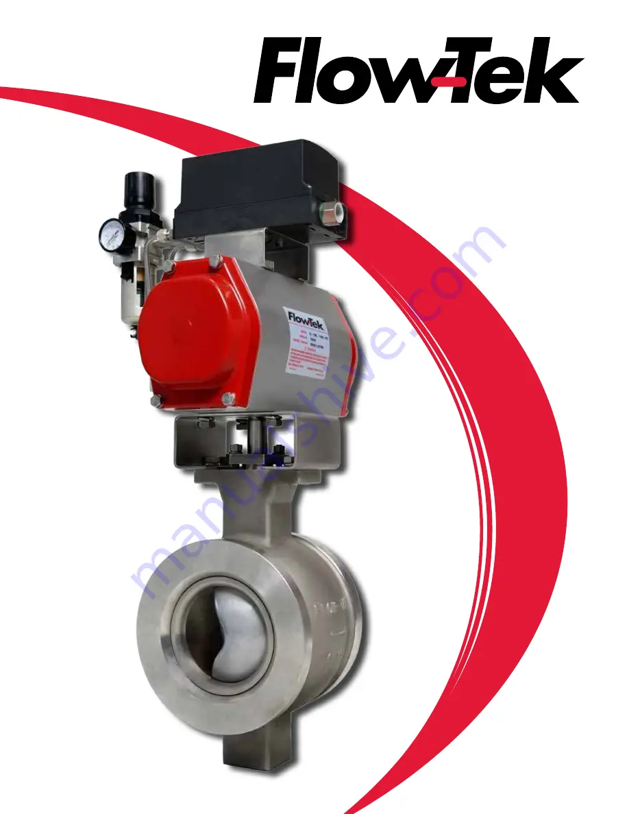 Flow-Tek 19-CL 150 Series Скачать руководство пользователя страница 1