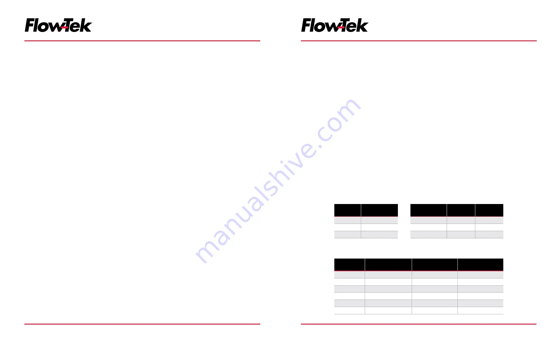 Flow-Tek 19-CL 150 Series Скачать руководство пользователя страница 9