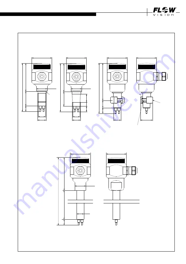 Flow vision FC50-dbEX-CA Instructions For Installation And Adjustment Download Page 5