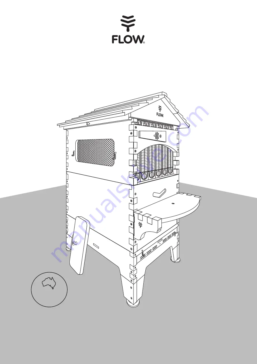 Flow HIVE 2 Assembly Manual Download Page 1