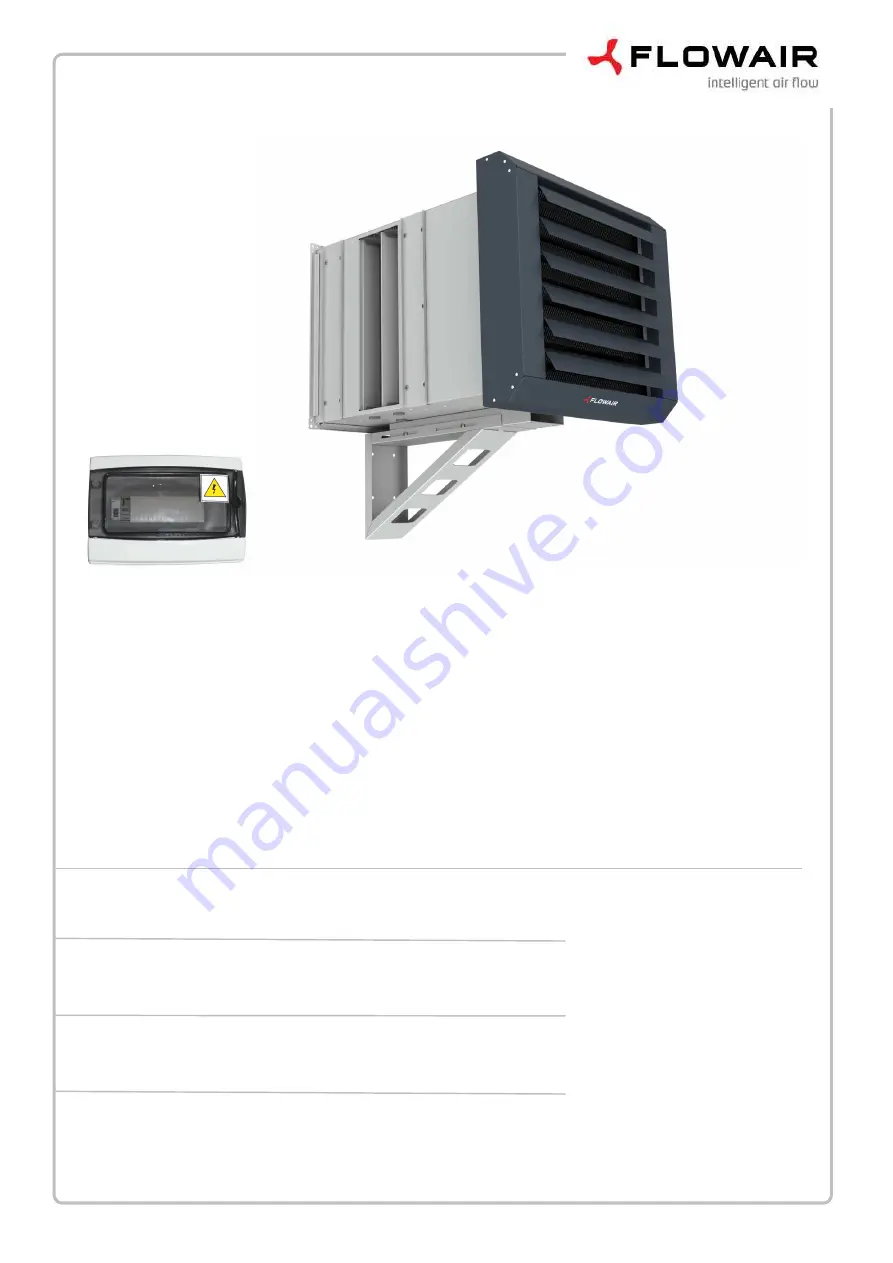 flowair KM EL LITE Technical Documentation Operation Manual Download Page 1