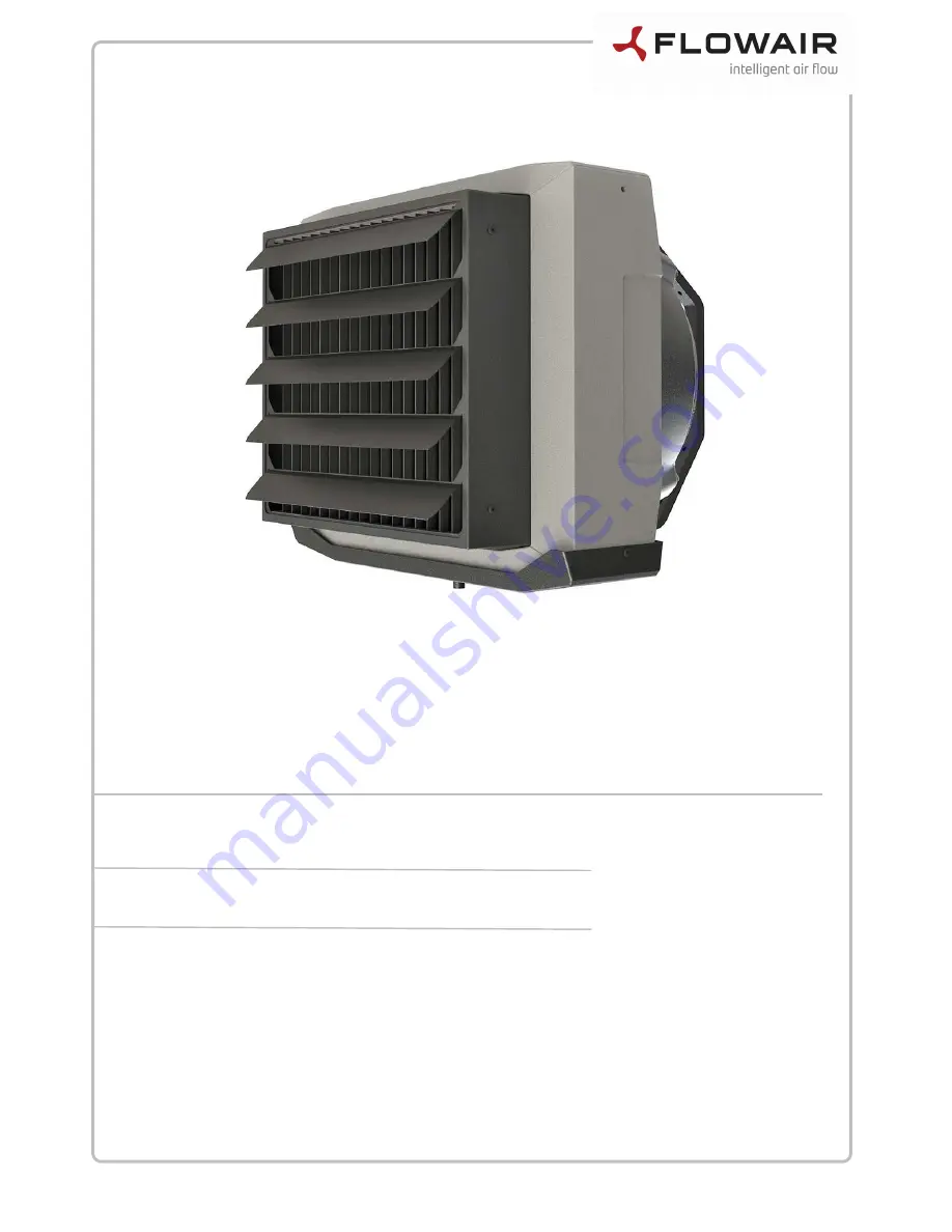 flowair LEO COOL L3 Operation Manual Download Page 1