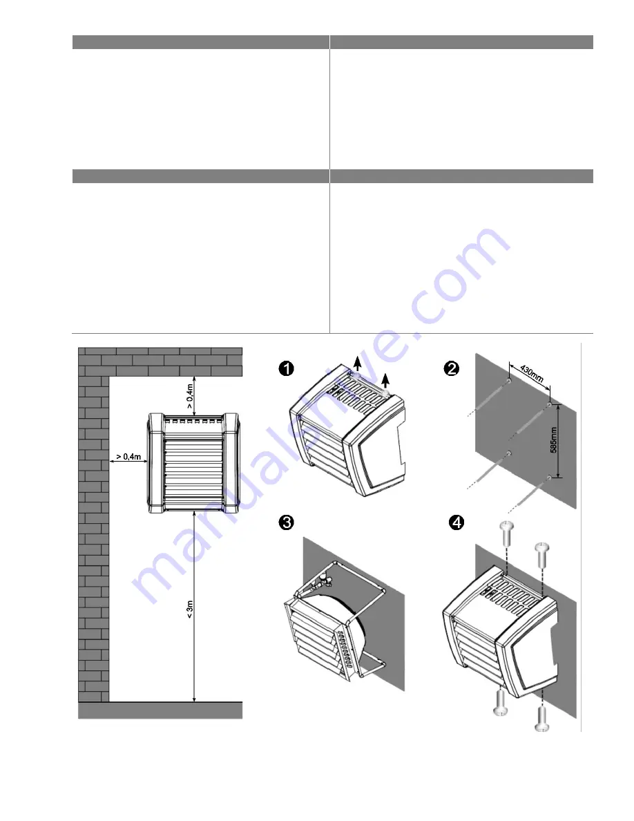 flowair LEO FS Operation Manual Download Page 6