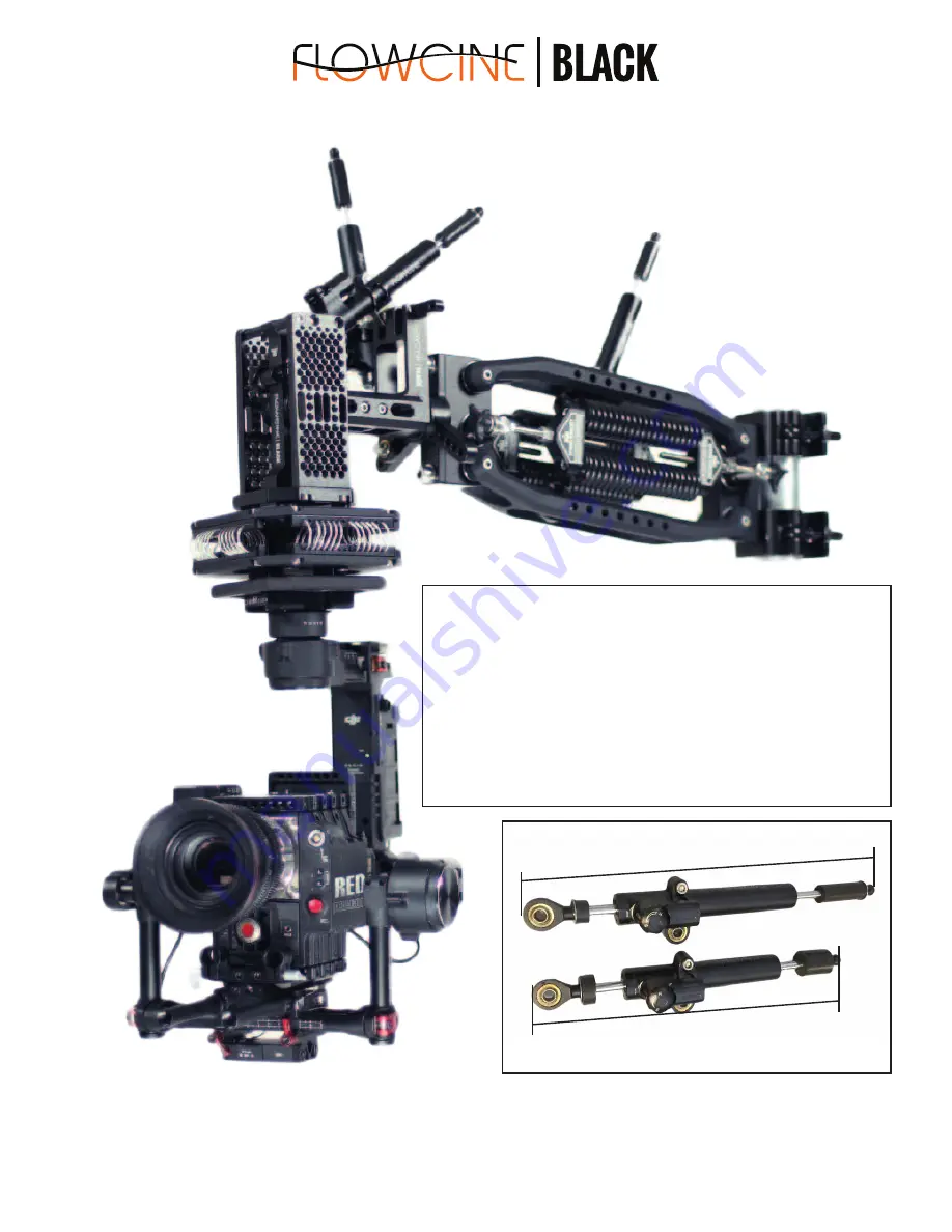 Flowcine Black Arm Instructions Manual Download Page 1