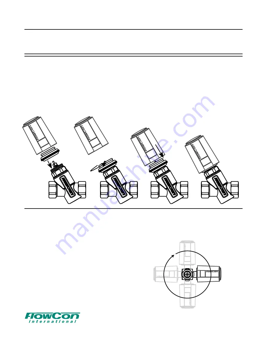 FlowCon FT.0.3 Installation And Operation Instruction Download Page 1