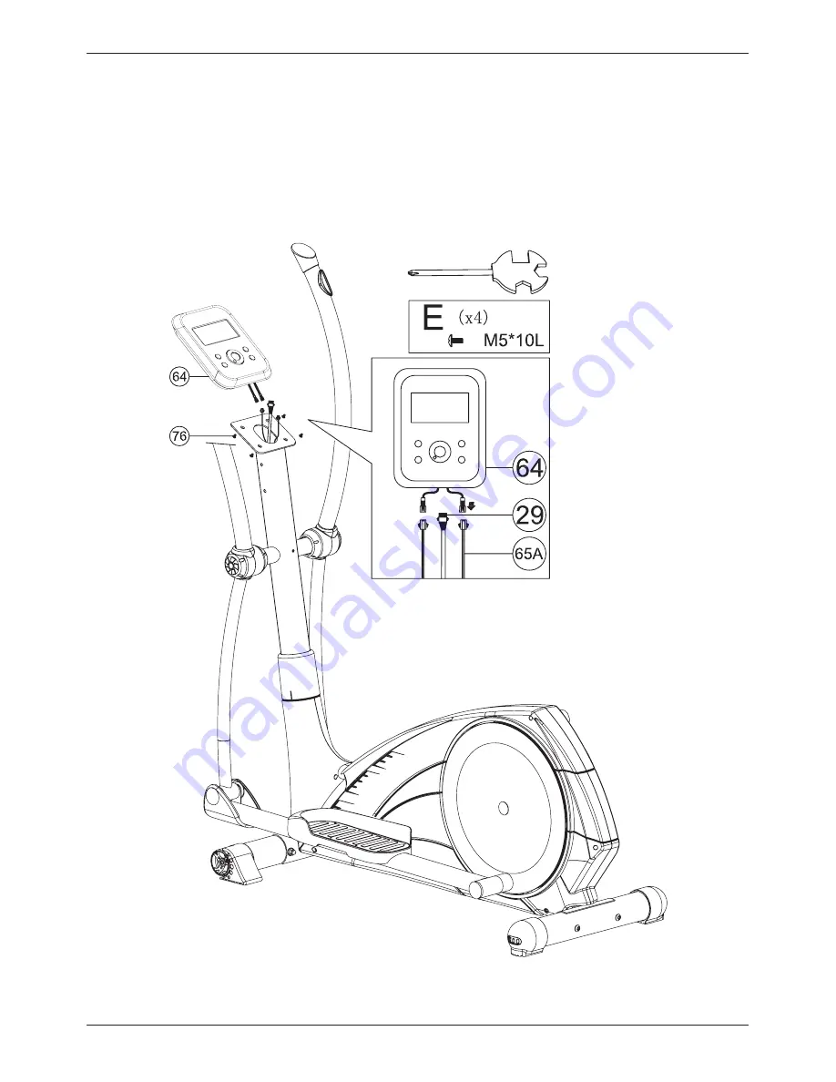 FLOWFITNESS SIDE WILK CT 4000 G Скачать руководство пользователя страница 46