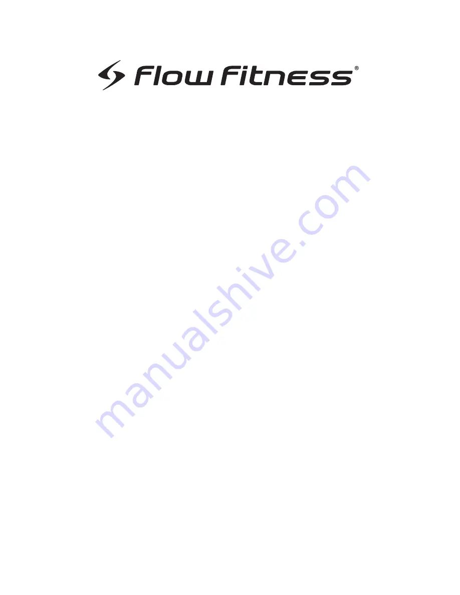 FLOWFITNESS SIDE WILK CT 4000 G Скачать руководство пользователя страница 64