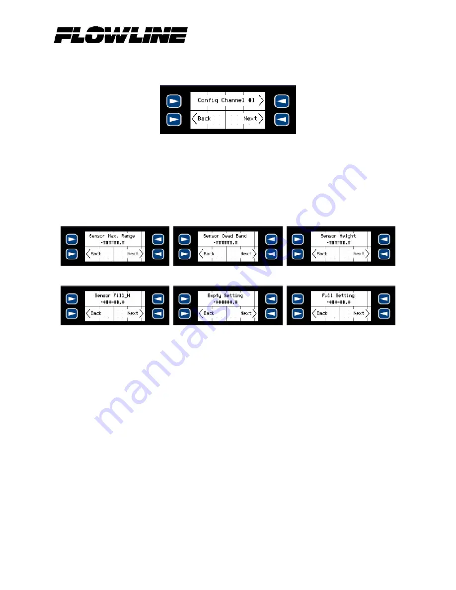 FlowLine Commander LI90 Series User Manual Download Page 25