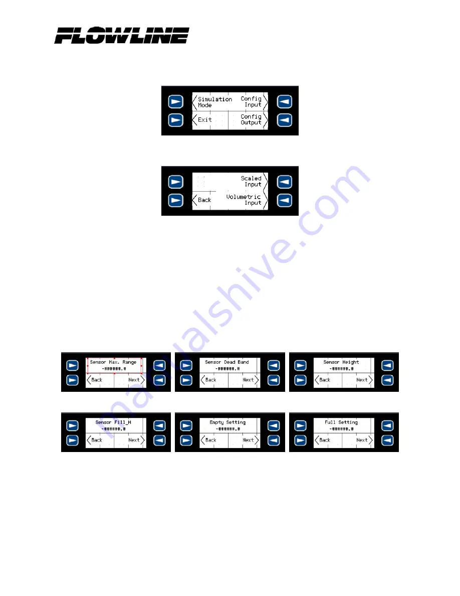 FlowLine Commander LI90 Series User Manual Download Page 41