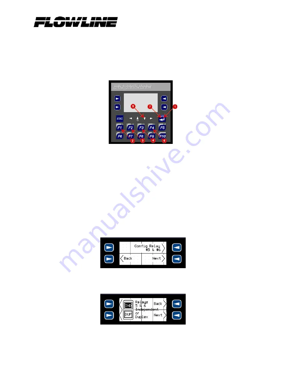 FlowLine Commander LI90 Series User Manual Download Page 47