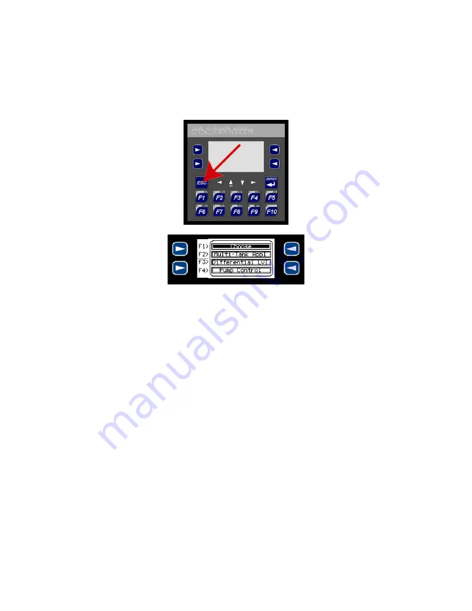 FlowLine Commander LI90 Series User Manual Download Page 54