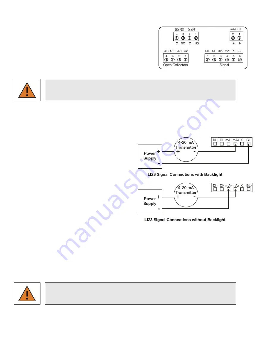 FlowLine DataLoop LI24 Series Скачать руководство пользователя страница 7