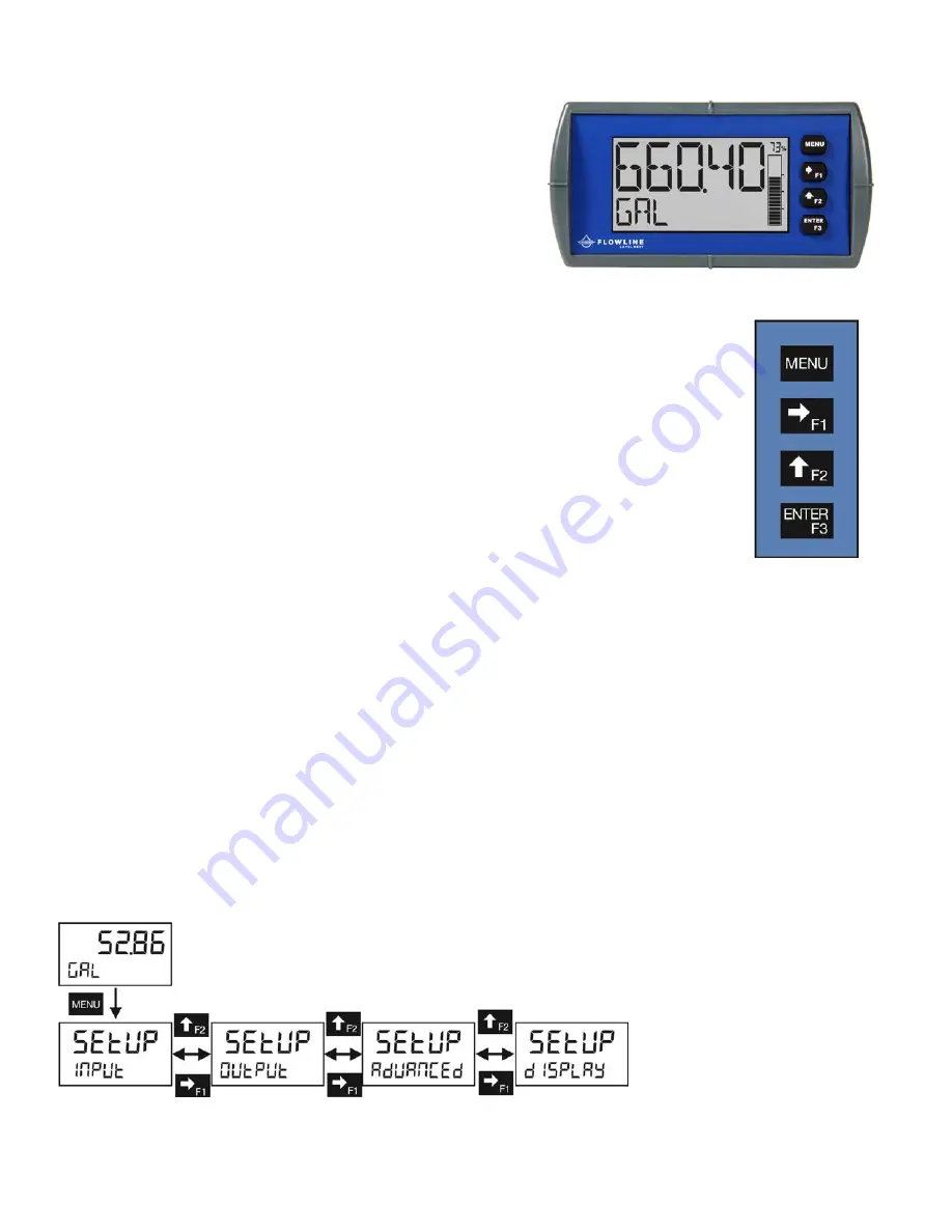 FlowLine DataLoop LI24 Series Quick Start Manual Download Page 8