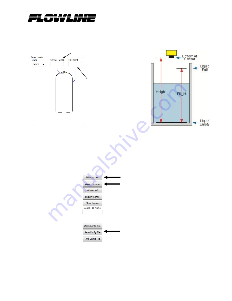 FlowLine EchoPod DL14 Series Скачать руководство пользователя страница 17