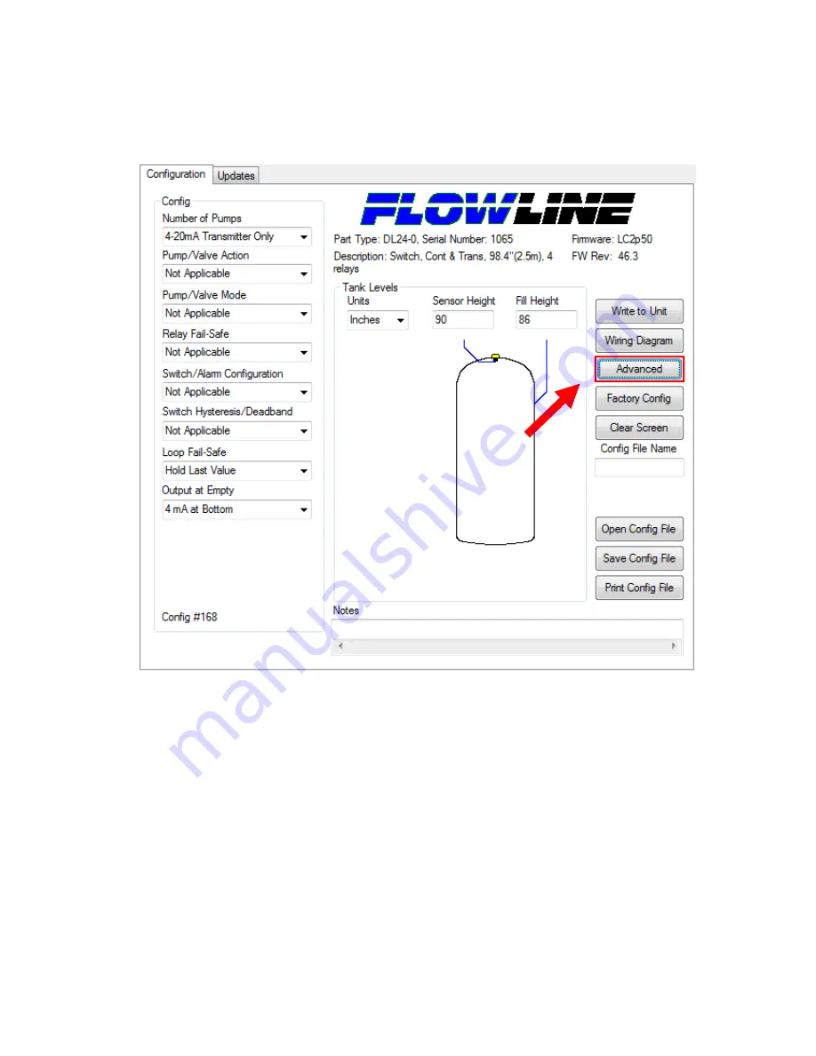 FlowLine EchoPod DL14 Series Скачать руководство пользователя страница 24