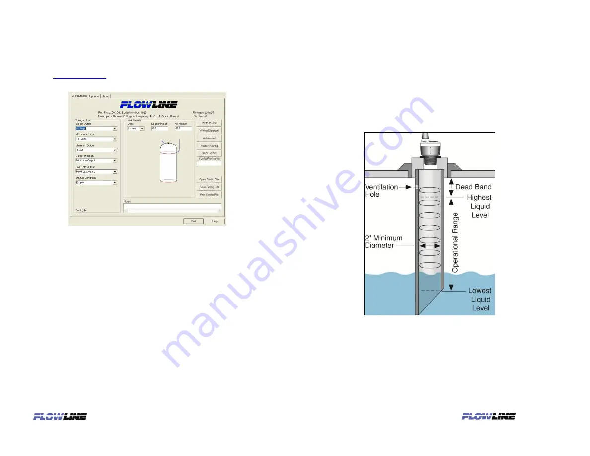 FlowLine EchoPod DX10 Series Quick Start Manual Download Page 4