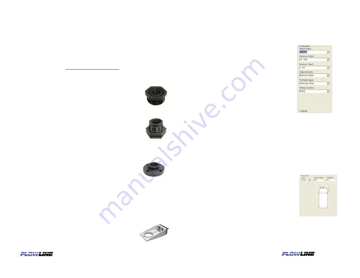 FlowLine EchoPod DX10 Series Скачать руководство пользователя страница 5