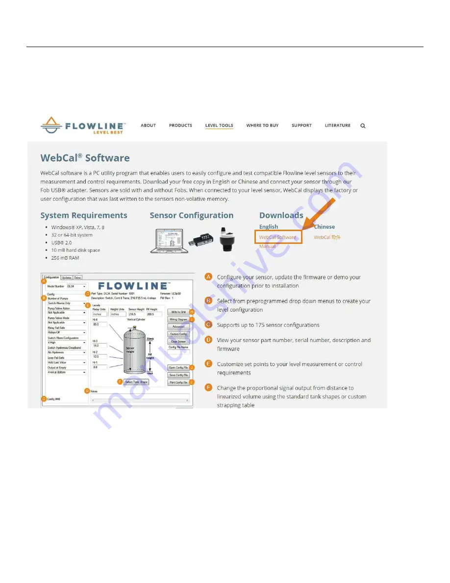 FlowLine EchoPod UG01-03 Скачать руководство пользователя страница 16