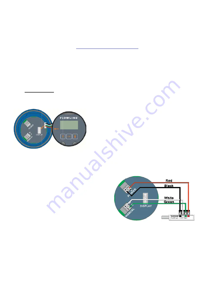 FlowLine EchoPod UG06 Series Скачать руководство пользователя страница 3