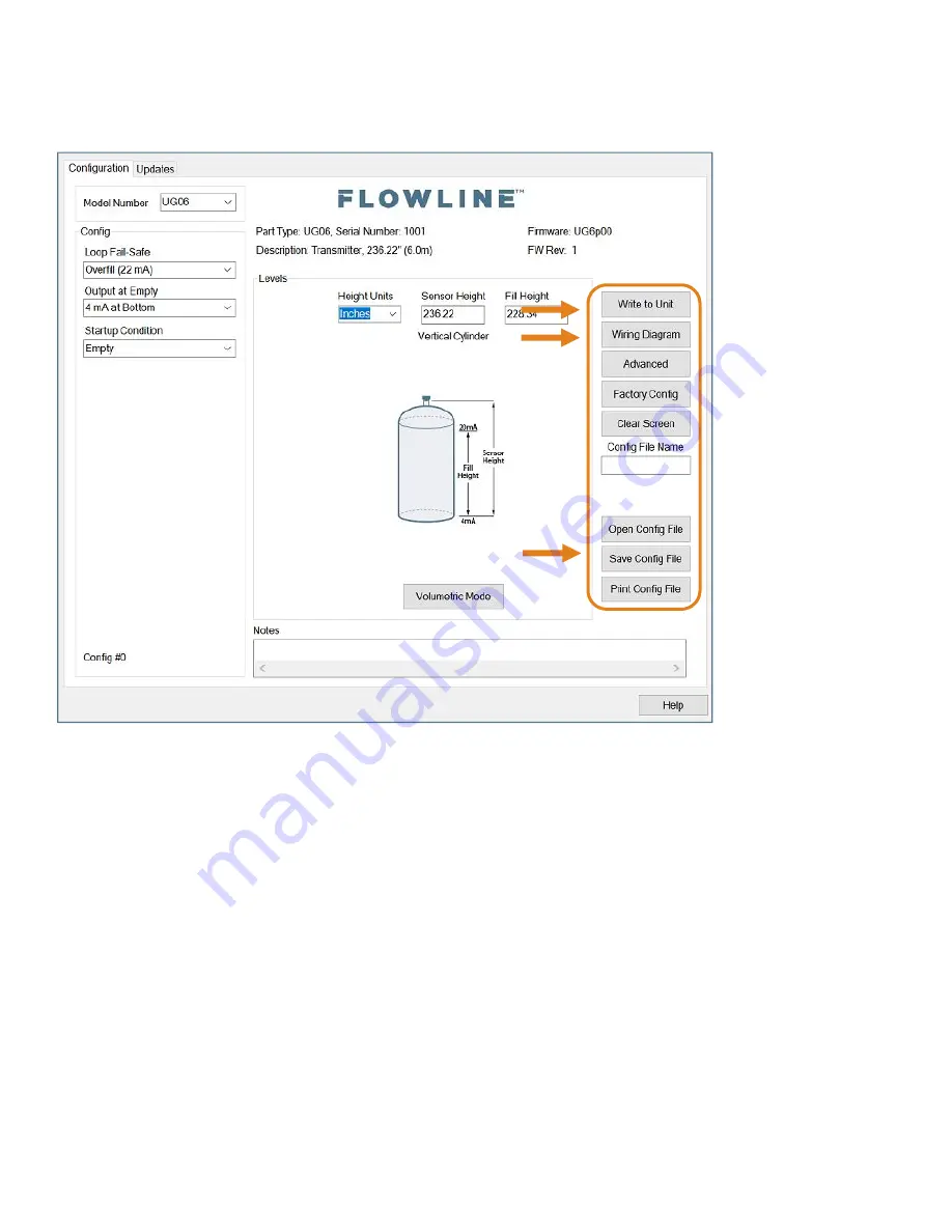 FlowLine EchoPod UG06 Series Скачать руководство пользователя страница 6