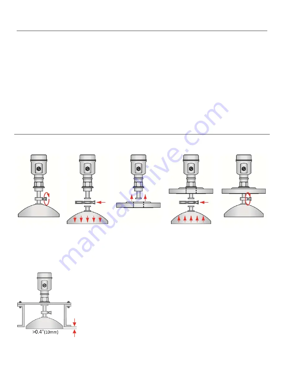 FlowLine EchoPro LR36 Series Manual Download Page 23